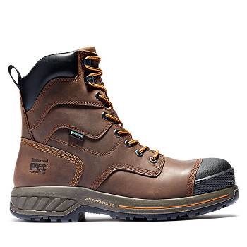 Timberland PRO Helix HD 8" INSULATED - Hnede Nepremokave Topanky Panske, T0213SK